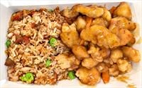 Rice 2 in 1___Fried Rice with a Choice of Topping